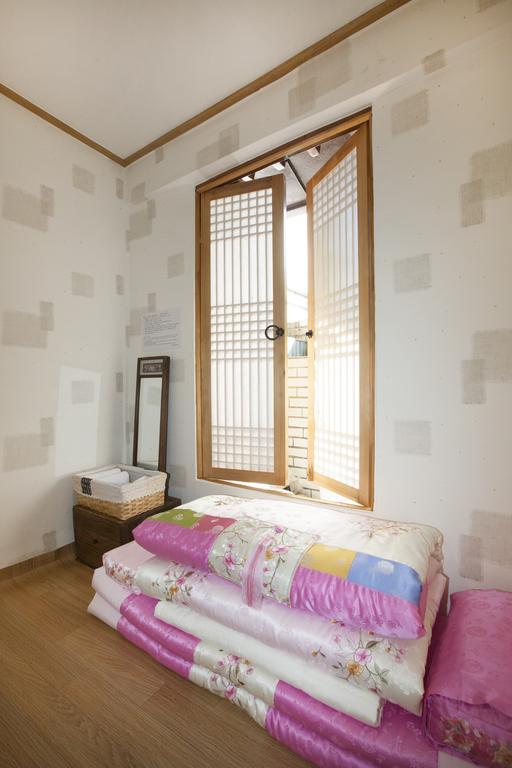 Vine Hanok Guesthouse Seul Camera foto