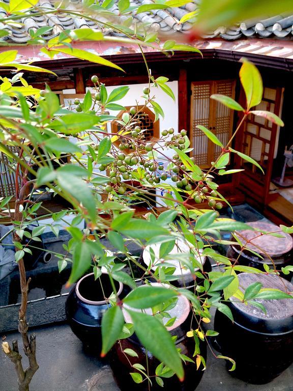 Vine Hanok Guesthouse Seul Esterno foto