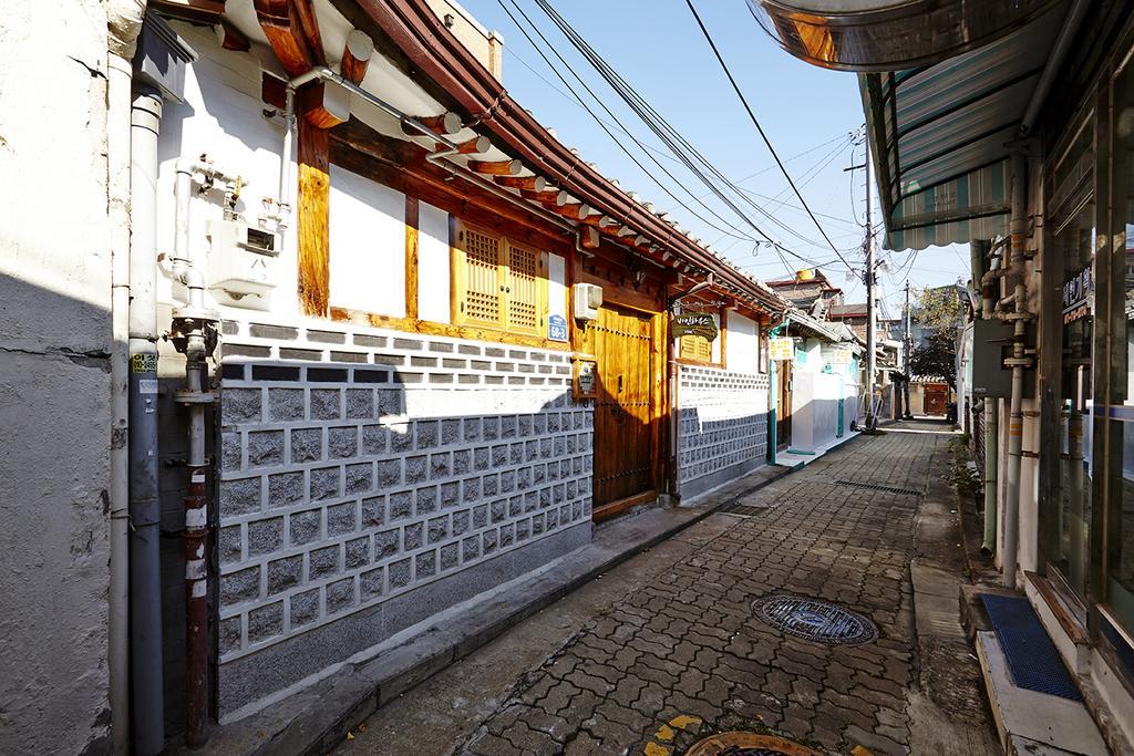 Vine Hanok Guesthouse Seul Esterno foto