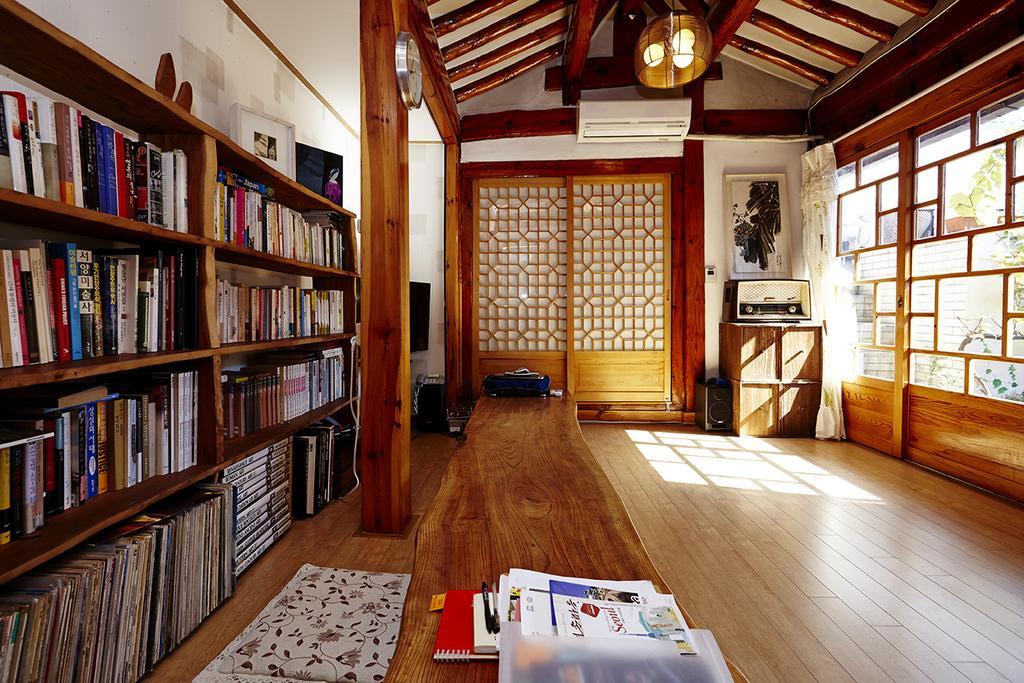 Vine Hanok Guesthouse Seul Esterno foto