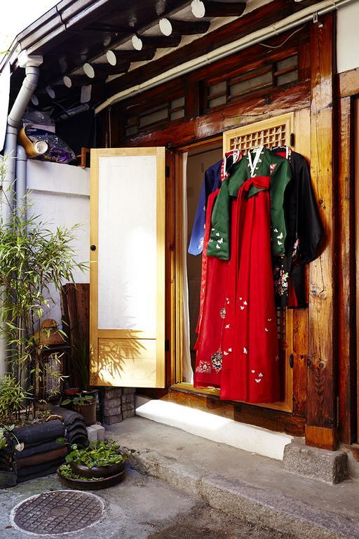 Vine Hanok Guesthouse Seul Esterno foto