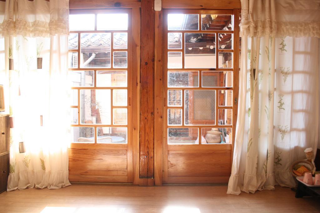 Vine Hanok Guesthouse Seul Camera foto