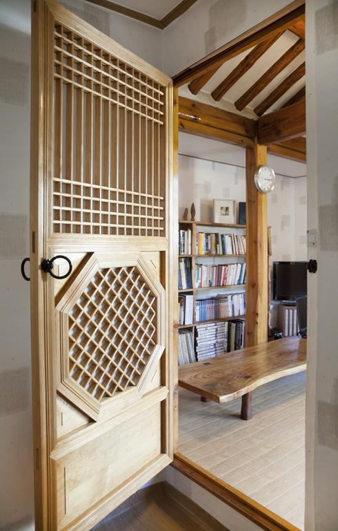 Vine Hanok Guesthouse Seul Esterno foto