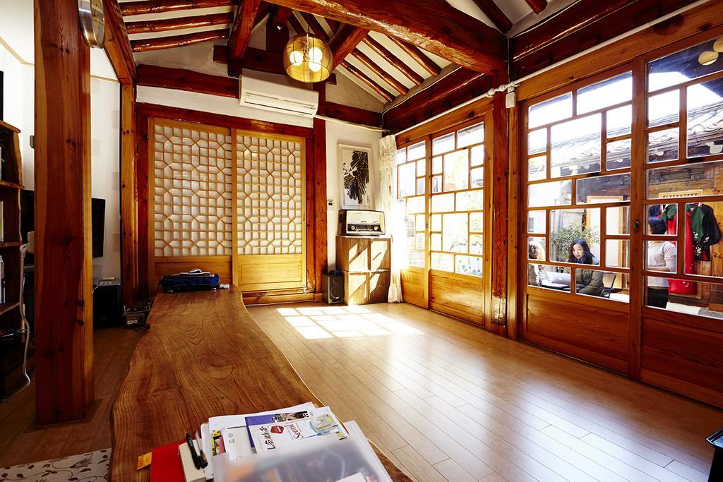 Vine Hanok Guesthouse Seul Esterno foto