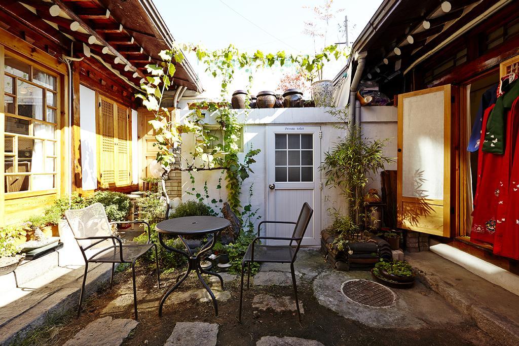 Vine Hanok Guesthouse Seul Esterno foto