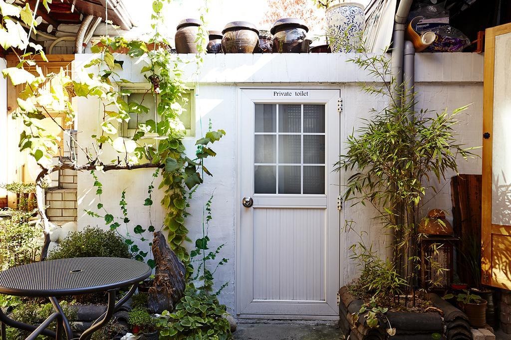 Vine Hanok Guesthouse Seul Esterno foto