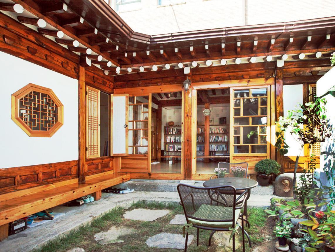 Vine Hanok Guesthouse Seul Esterno foto