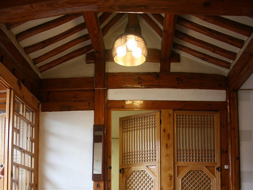 Vine Hanok Guesthouse Seul Esterno foto