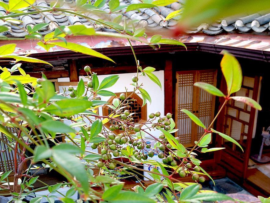 Vine Hanok Guesthouse Seul Esterno foto