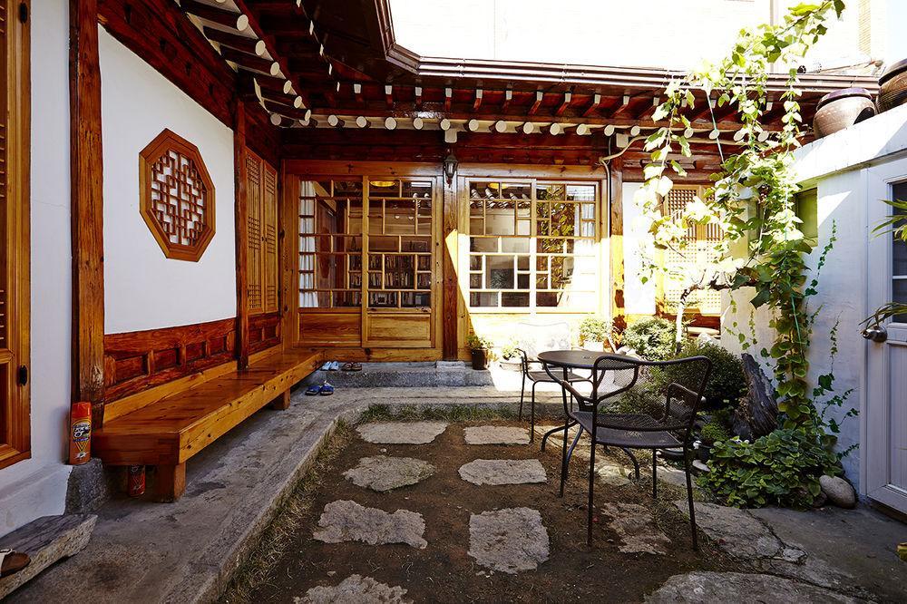 Vine Hanok Guesthouse Seul Esterno foto