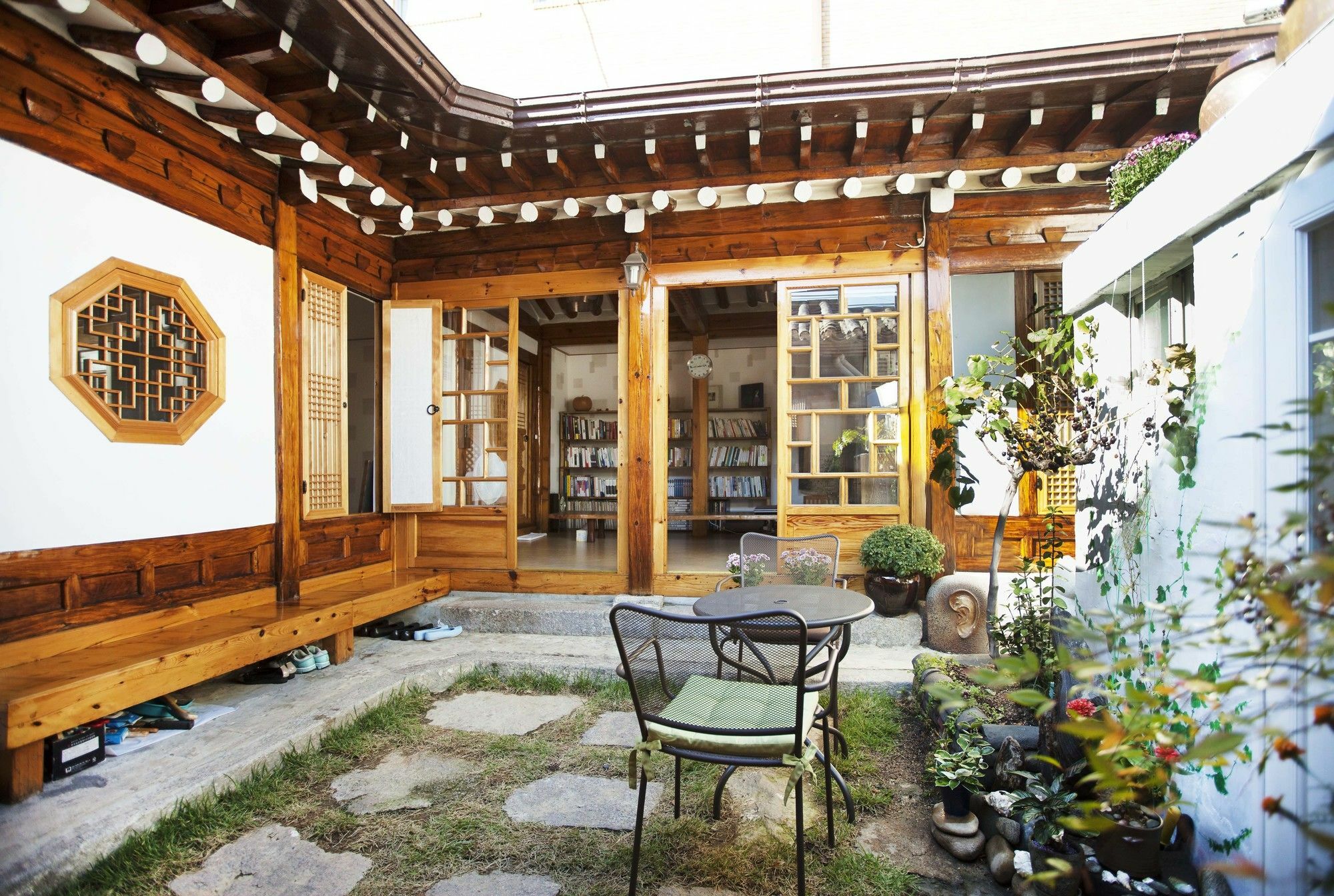 Vine Hanok Guesthouse Seul Esterno foto